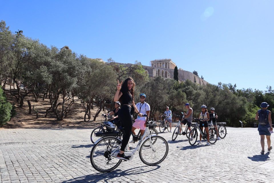 Athens: Classic Sights and History Guided E-Bike Tour - Additional Information