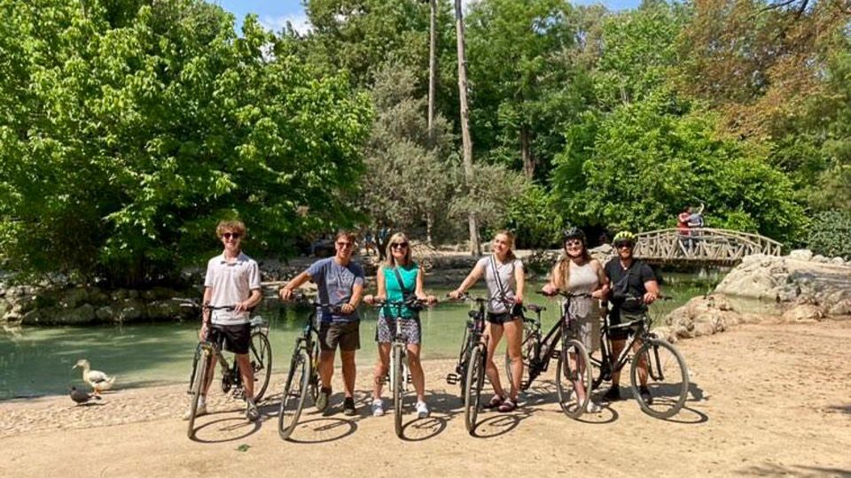 Athens Historical Center: Explore by Bike - Meeting Point Details