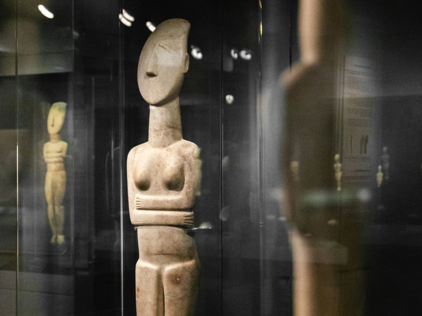 Athens: Museum of Cycladic Art Entry Ticket - Common questions