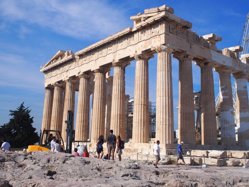 Athens: Self-Guided Audio Tour - Inclusions and Exclusions