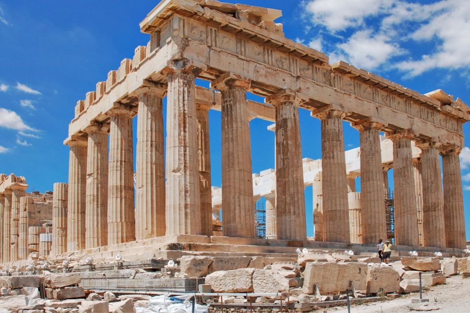 Athens: Self-guided First Discovery Walk and Reading Tour - Logistics