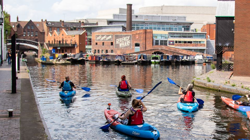 Birmingham: Canals Private Kayak Tour - Common questions