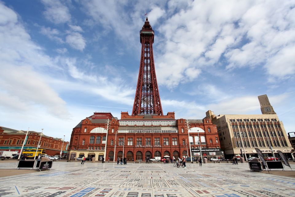 Blackpool: Tower Eye Entry Ticket - Customer Reviews and Ratings