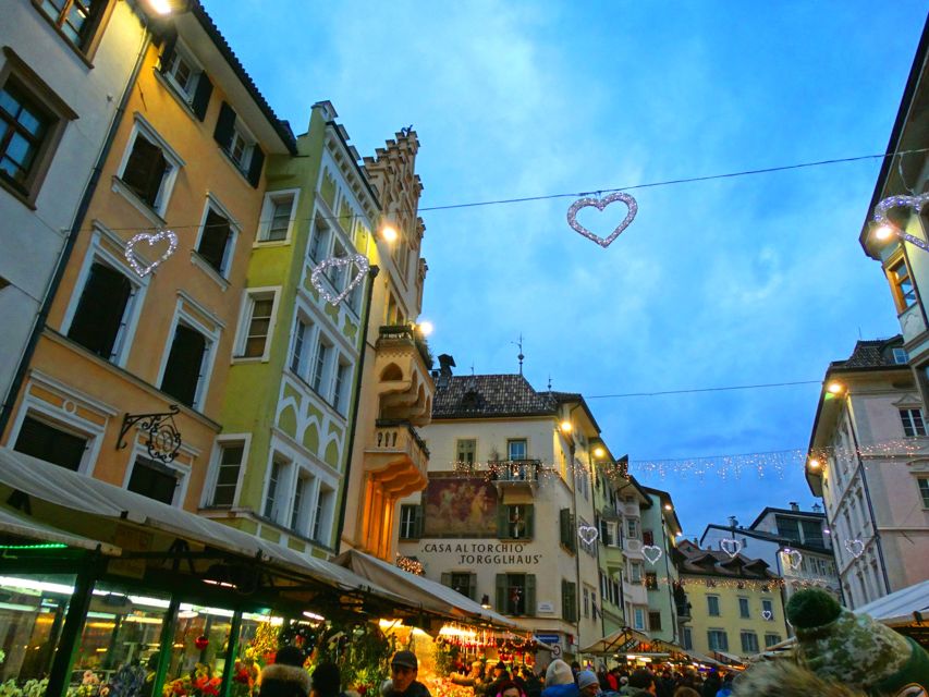 Bolzano Private Tour: Picturesque Town Sud Tyrol Dolomites - Common questions