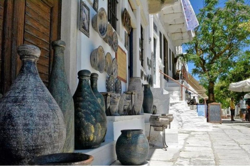 Bus Tour Around the Island of Naxos - Local Escort and Live Guide