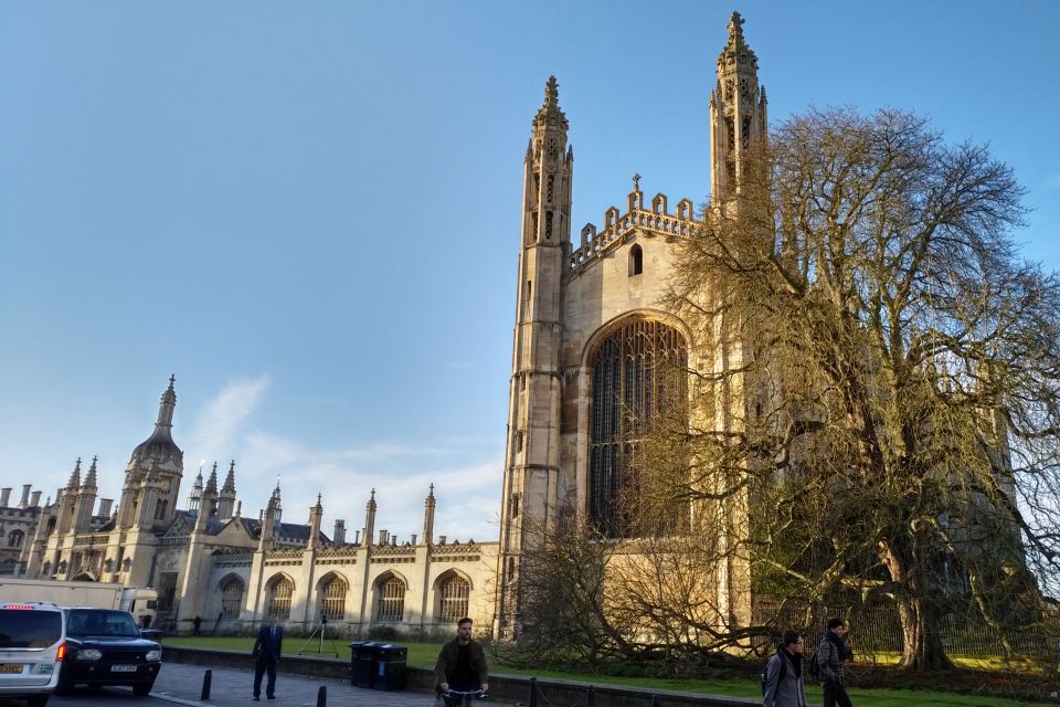 Cambridge: Self-Guided Smartphone Treasure Hunt - Last Words