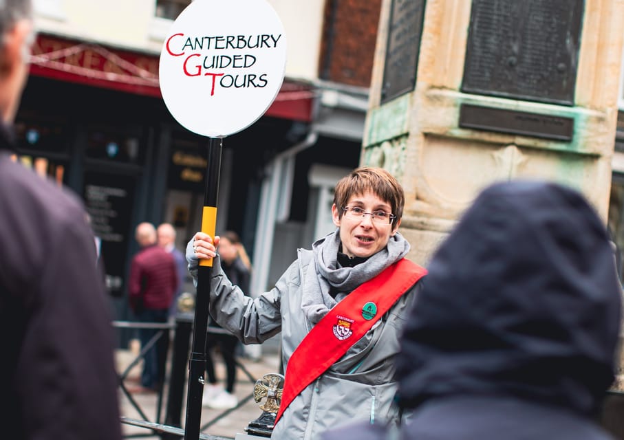 Canterbury: Official Guided Walking Tour - Directions