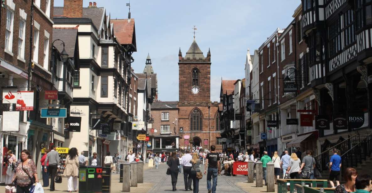 Chester: Quirky Self-Guided Smartphone Heritage Walks - Route Highlights