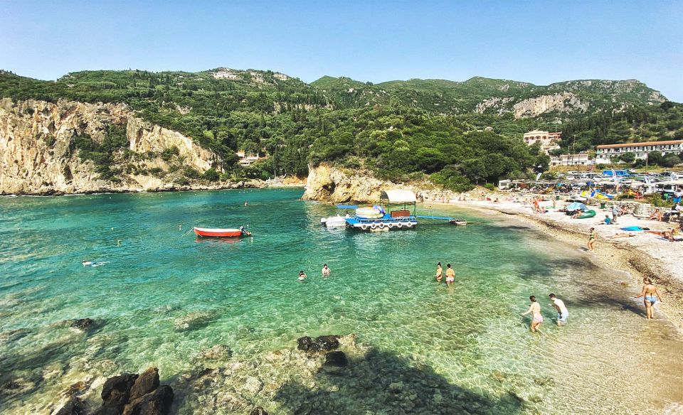 Corfu: Palaiokastritsa Swimming and Afionas Sunset Tour - Additional Options