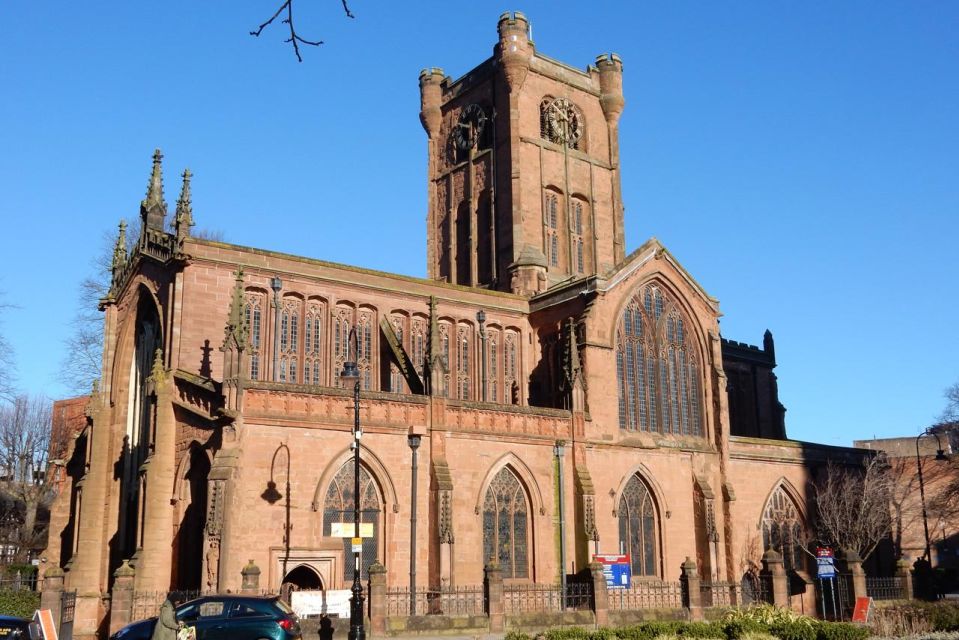 Coventry: Quirky Self-Guided Smartphone Heritage Walks - Directions