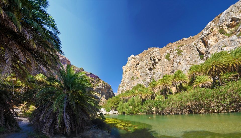 Crete: Guided Day Trip to Preveli Beach With Transfer - Common questions