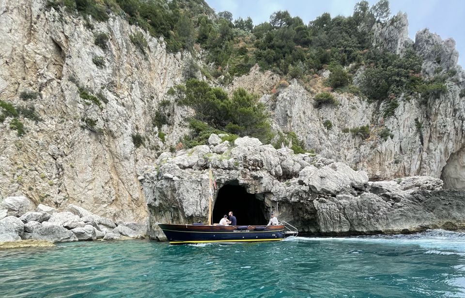 From Amalfi and Praiano: All-Inclusive Capri Boat Tour - Booking Instructions