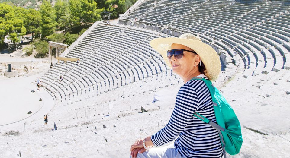 From Athens: Bus Trip to Mycenae, Epidaurus & Nafplio - Tour Itinerary