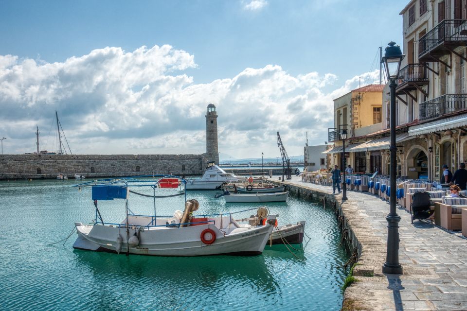 From Chania: Knossos Palace and Heraklion Full-Day Tour - Background