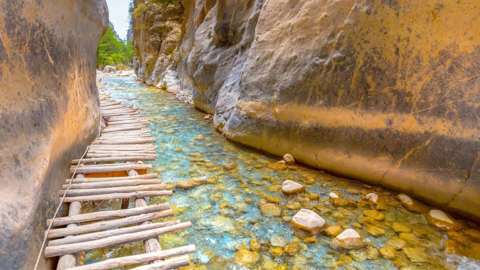 From Chania: Samaria Gorge Guided Hike - Directions