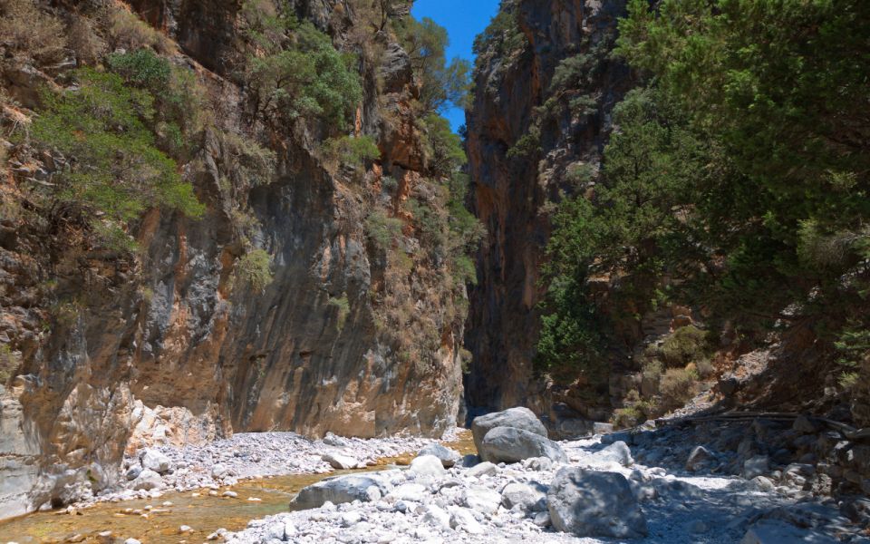 From Heraklion: Majestic Guided Hike Through Samaria Gorge - Directions