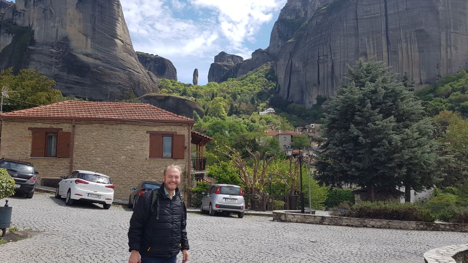 From Kalambaka or Kastraki: Midday Meteora Tour - Departure Information