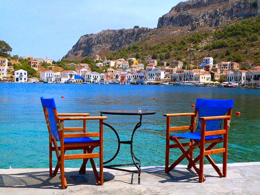 From Kas: Round-trip Ferry Transfer to Kastellorizo - Inclusions