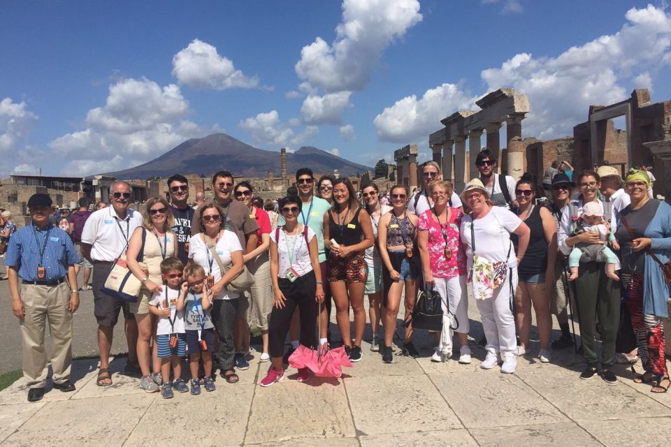 From Naples: Pompeii and Herculaneum Tour With Lunch - Recommendations