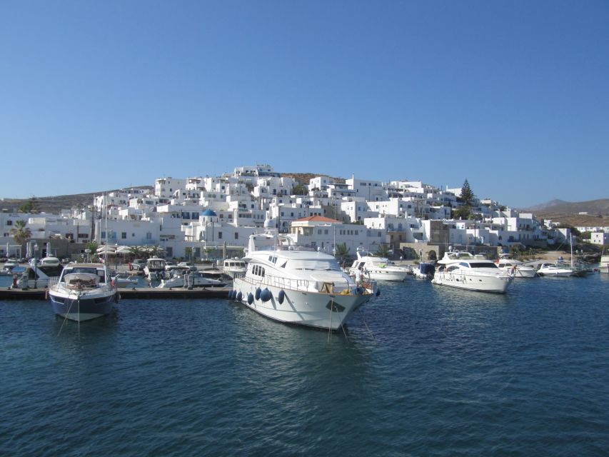 From Naxos: Delos and Mykonos Full-Day Boat Trip - Directions