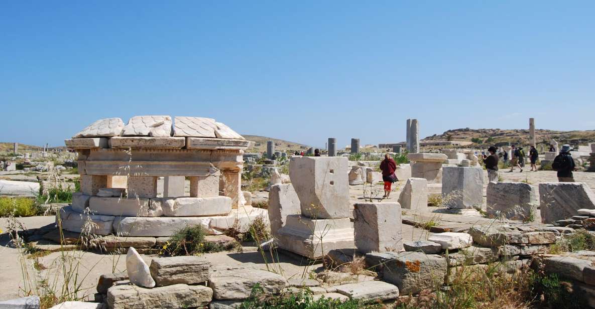 From Paros: Delos and Mykonos Full-Day Boat Trip - Pricing and Duration