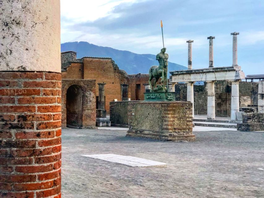 From Positano: Pompeii and Vesuvius Guided Tour - Booking Information