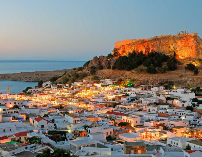 From Rhodes City: Evening Bus Trip to Lindos - Pickup and Dropoff Locations