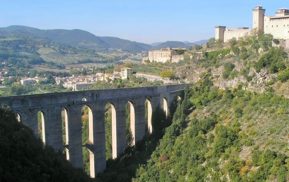 From Rome: Full-Day Small Group Tour to Cascia and Spoleto - Price and Duration