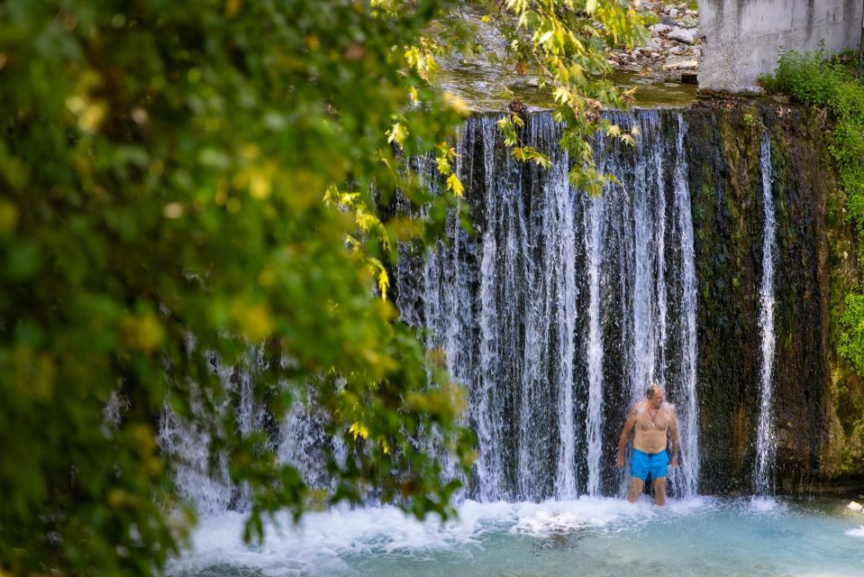 From Thessaloniki: Pozar Baths & Edessa Waterfalls - Booking Information