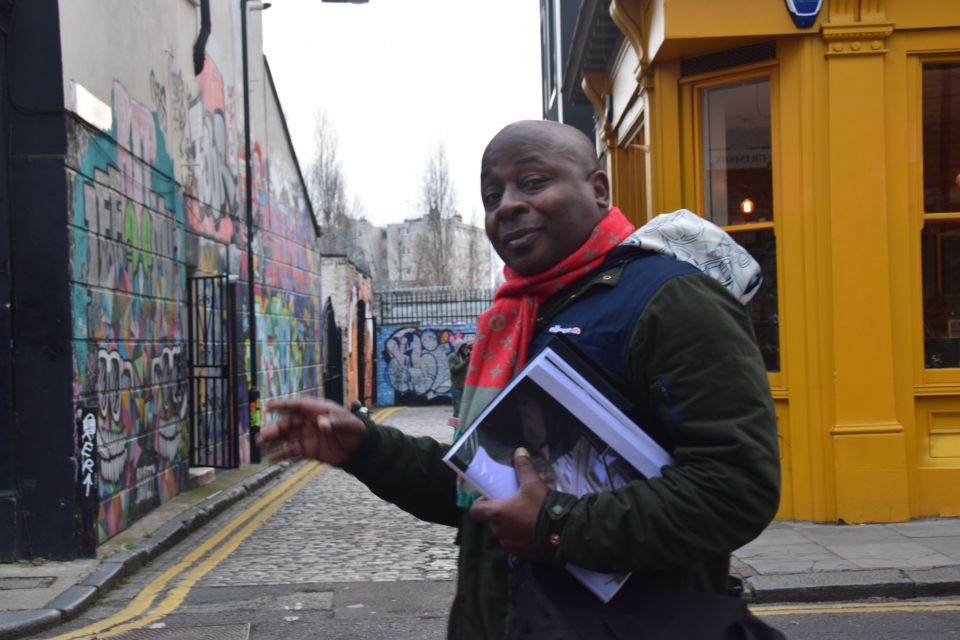 Gangster London Walking Tour With Actor Vas Blackwood - Common questions