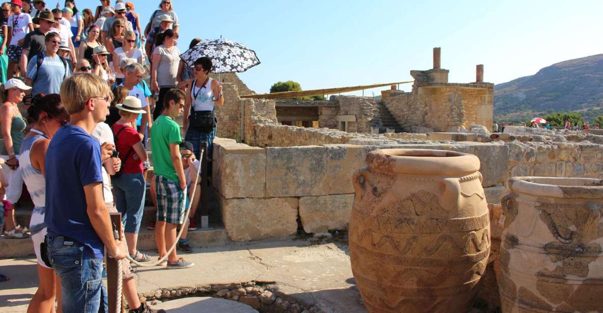 Heraklion, Knossos & Minoan Culture Show - What to Bring