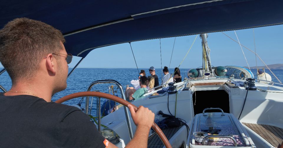 Heraklion: Sunset Sailing Cruise Dia Island With Snorkeling - Meeting Point Details