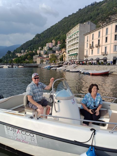 Lake Como: 3-Hour Boat Rental - Restrictions