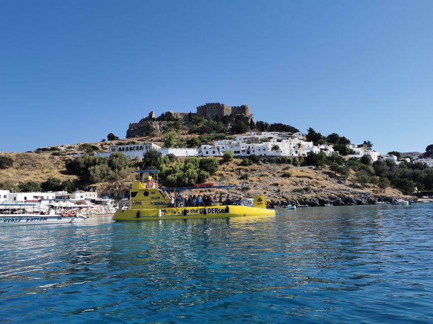 Lindos: Submarine Cruise With Swim Stop in Navarone Bay - Customer Reviews