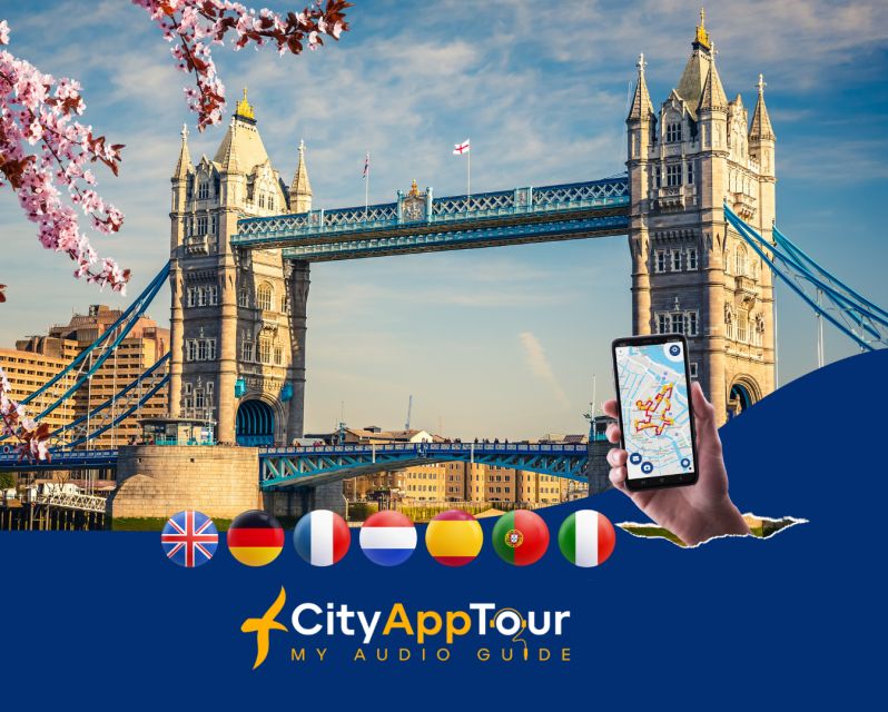 London Centre: Walking Tour With Audio Guide on App - Meeting Point Details