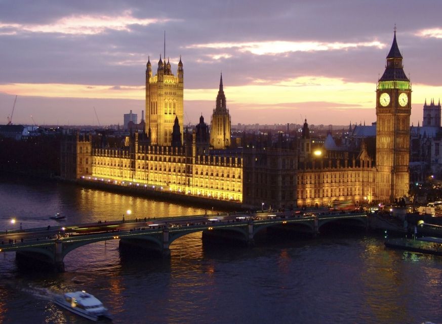 London: Christmas Lights by Night Open-Top Bus Tour - Directions