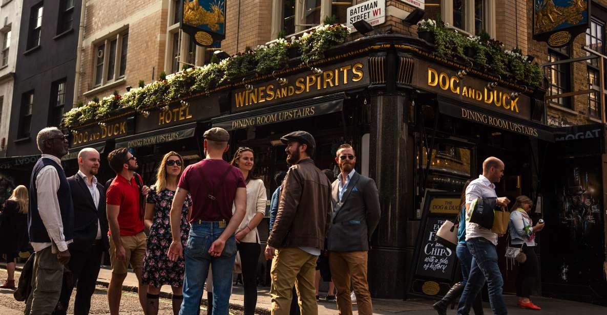 London: Discover Soho Music and Londons Historic Pubs - Last Words