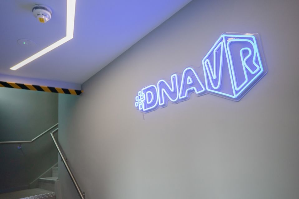 London: DNA VR Experience in Hammersmith - Location Details