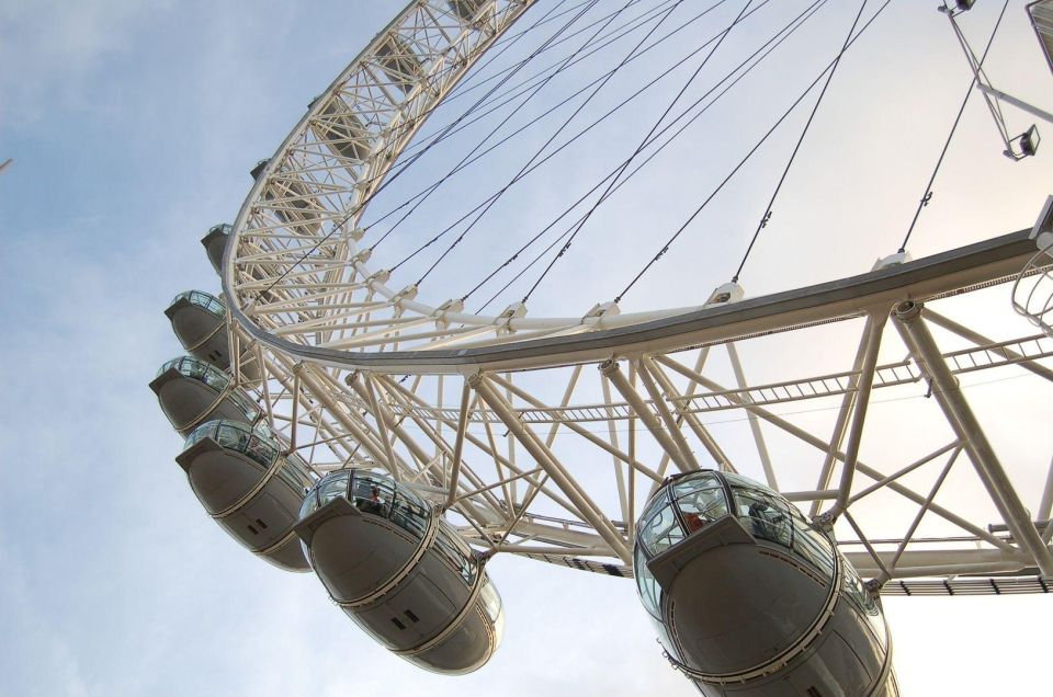 London Eye Entry Ticket & London Walking Audio Tour - Common questions