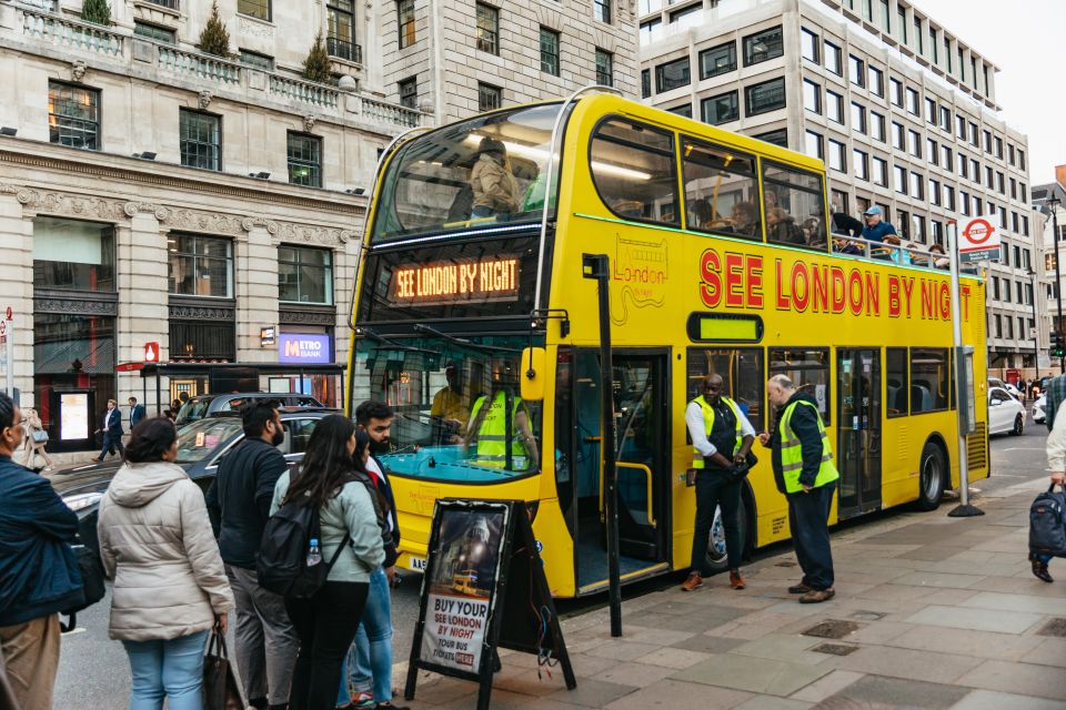 London: London by Night Sightseeing Open-Top Bus Tour - Common questions