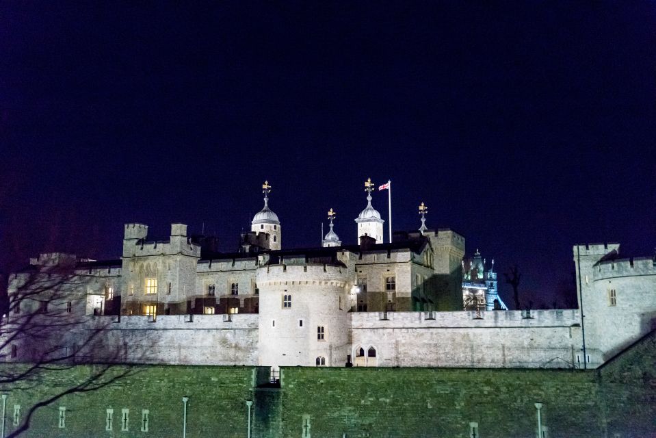 London: Nighttime Open-Top Bus Sightseeing Tour - Booking Information