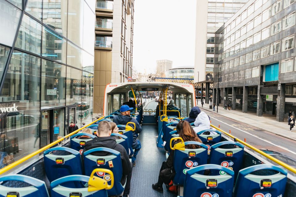 London: Tootbus Must-See Hop-On Hop-Off Bus Tour With Cruise - Directions