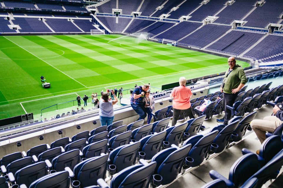 London: Tottenham Hotspur Stadium Tour - Multimedia Device