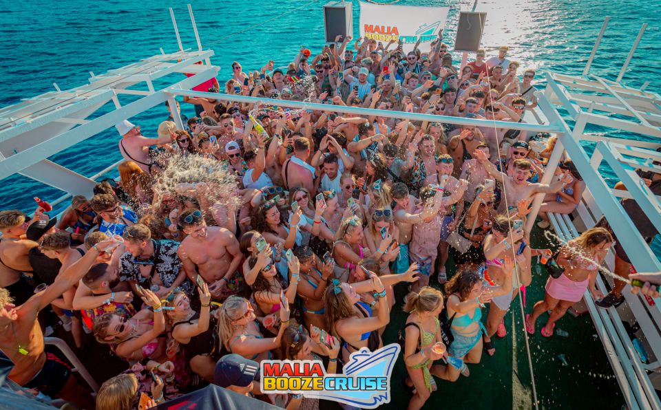 Malia: Booze Cruise Boat Party With Live Dj - Directions & Important Info