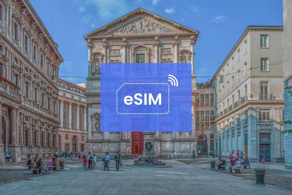 Milan: Italy/ Europe Esim Roaming Mobile Data Plan - Common questions