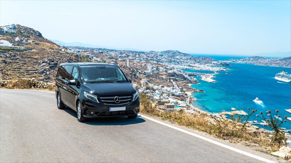 Mykonos Transfer - Pick Up/Drop Off (Airport - Port) - Last Words