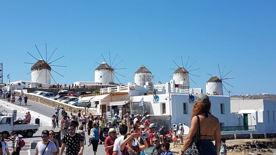 Mykonos Walking Tour - Pickup and Start Point