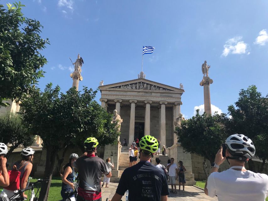 Old and New Athens With Street Food by E-Bike - Guided E-Bike Tour Details