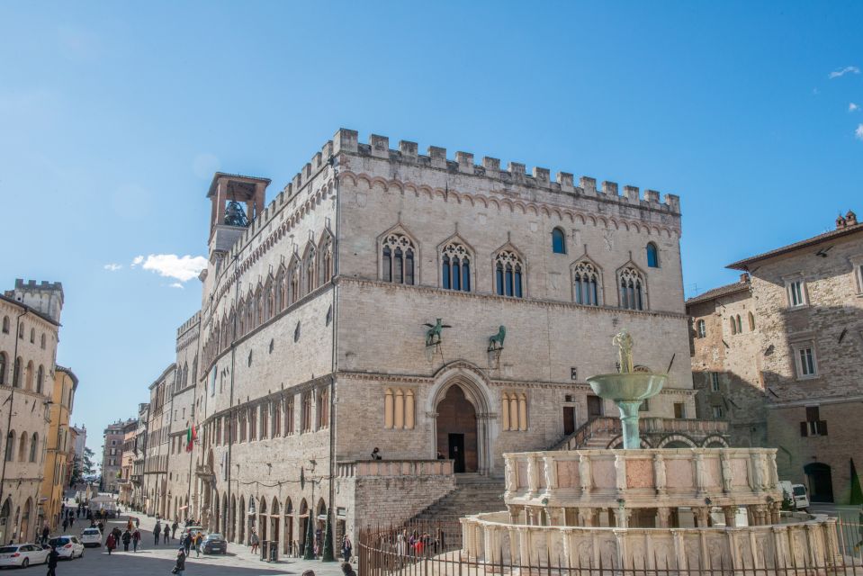 Perugia: Private City Tour With Rocca Paolina and Cathedral - Highlights