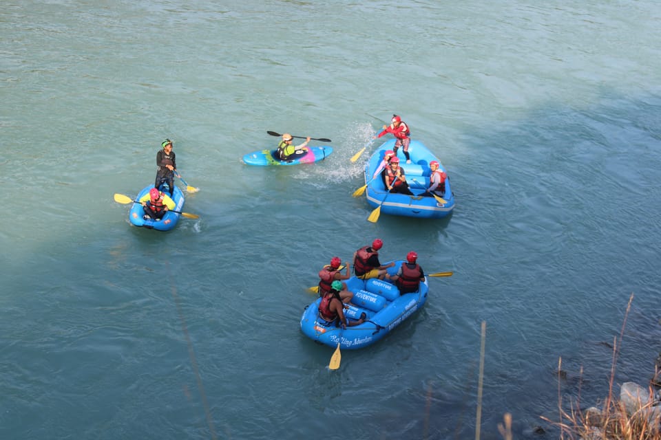 Pokhara Half Day White Water: Upper Seti Rafting - Safety and Directions